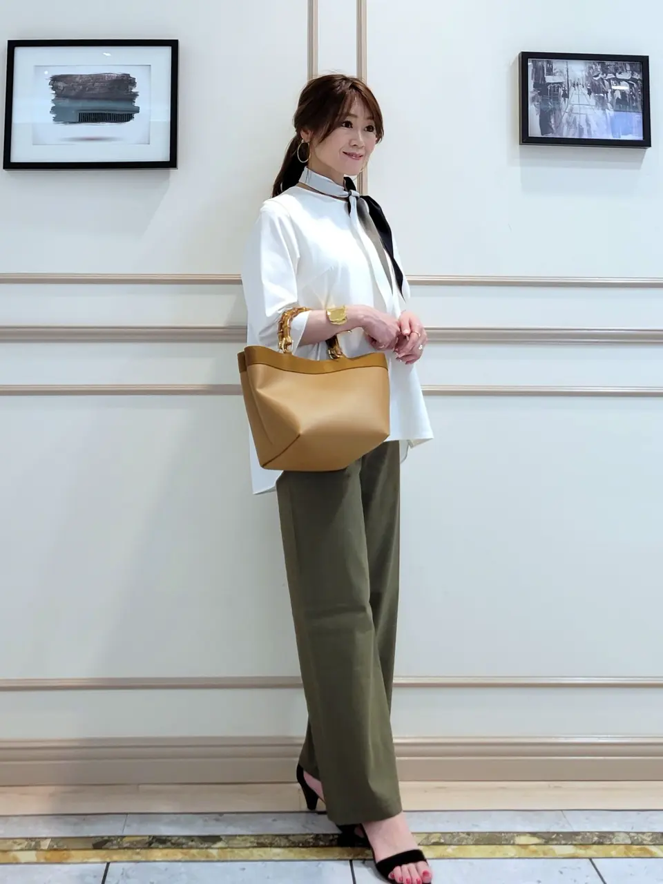 23区 濱地 コーディネート画像