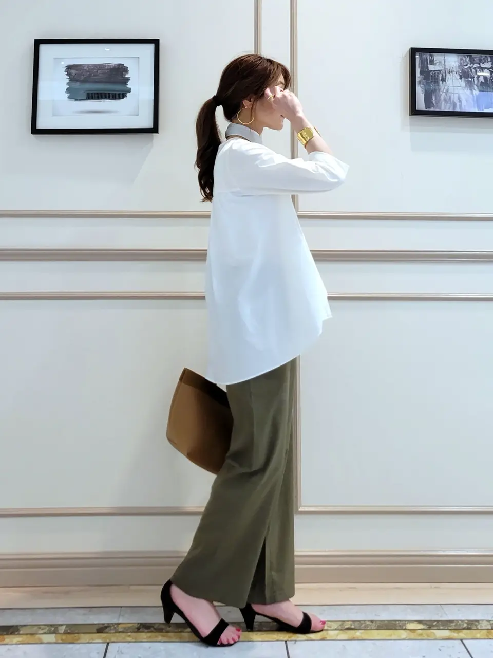 23区 濱地 コーディネート画像