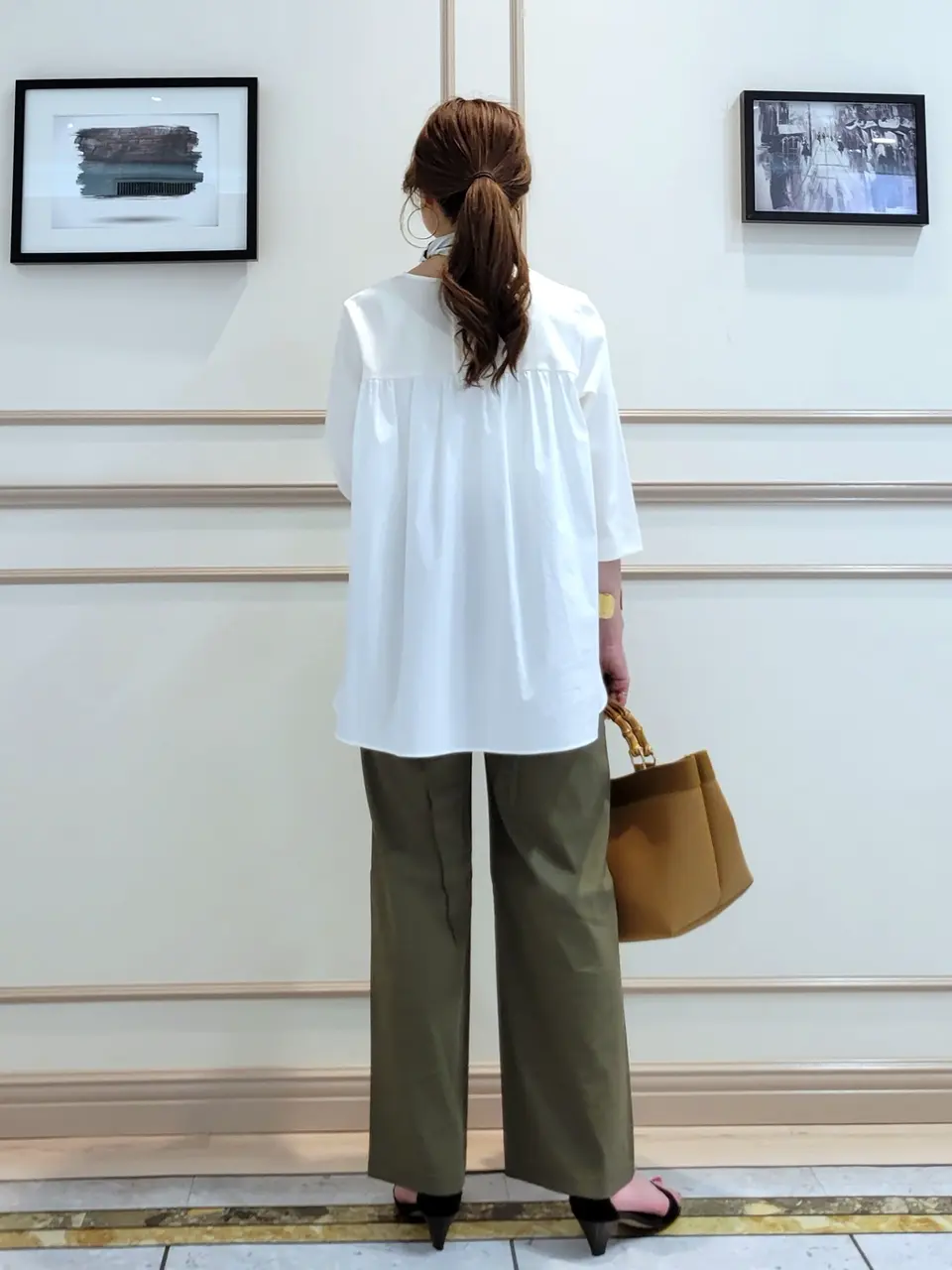 23区 濱地 コーディネート画像