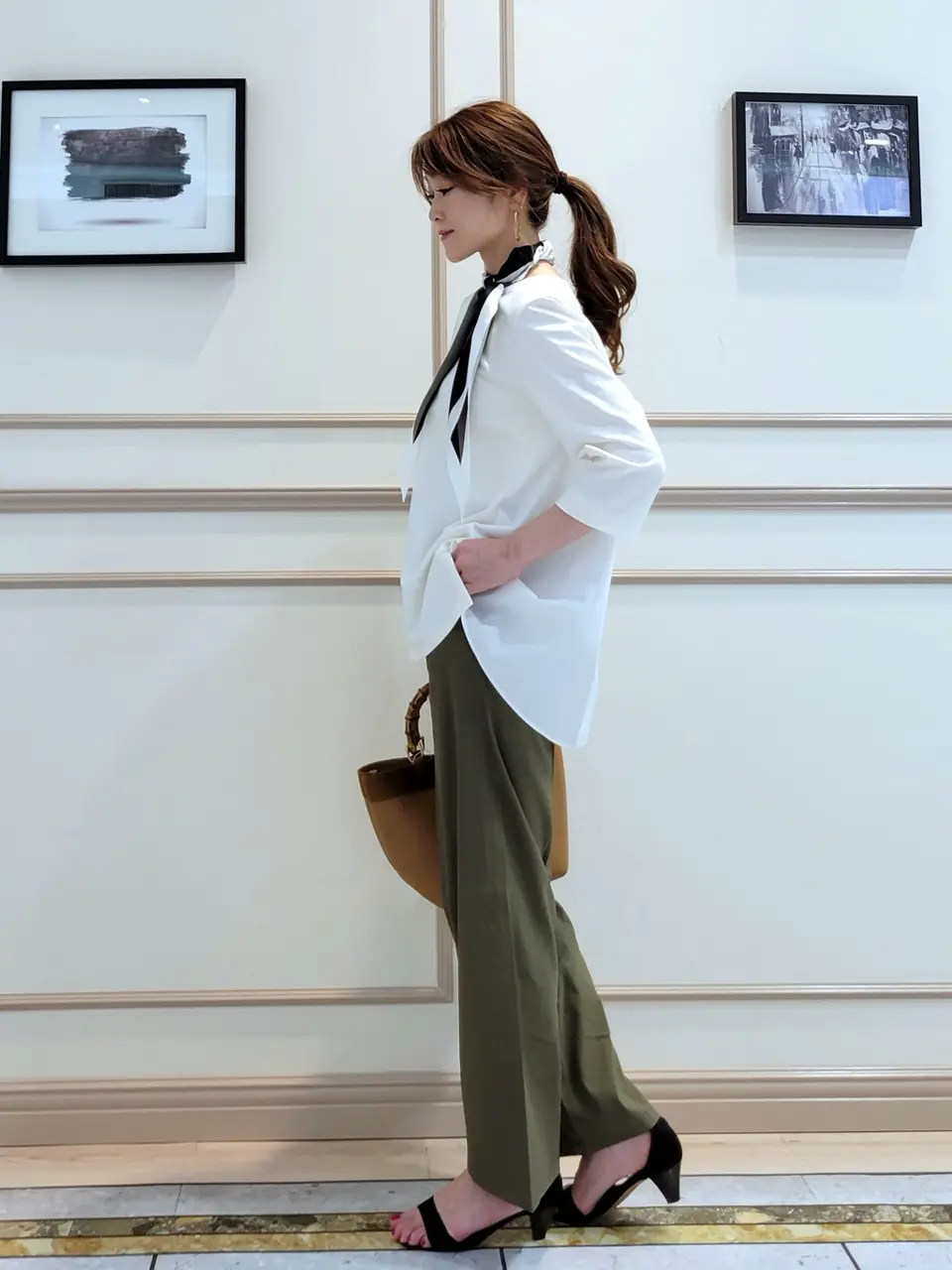 23区 濱地 コーディネート画像