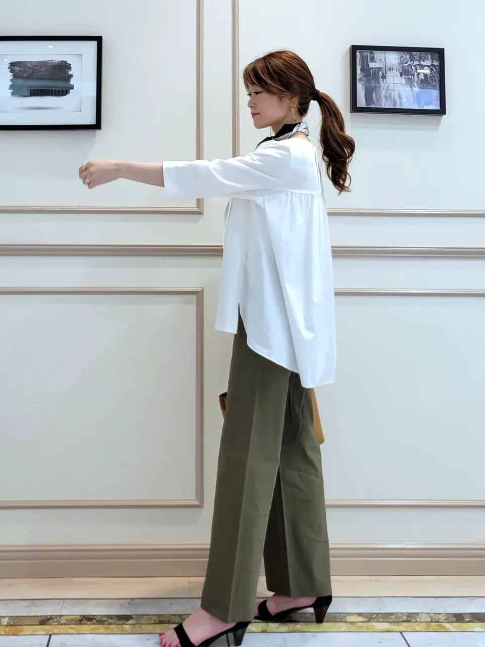 23区 濱地 コーディネート画像