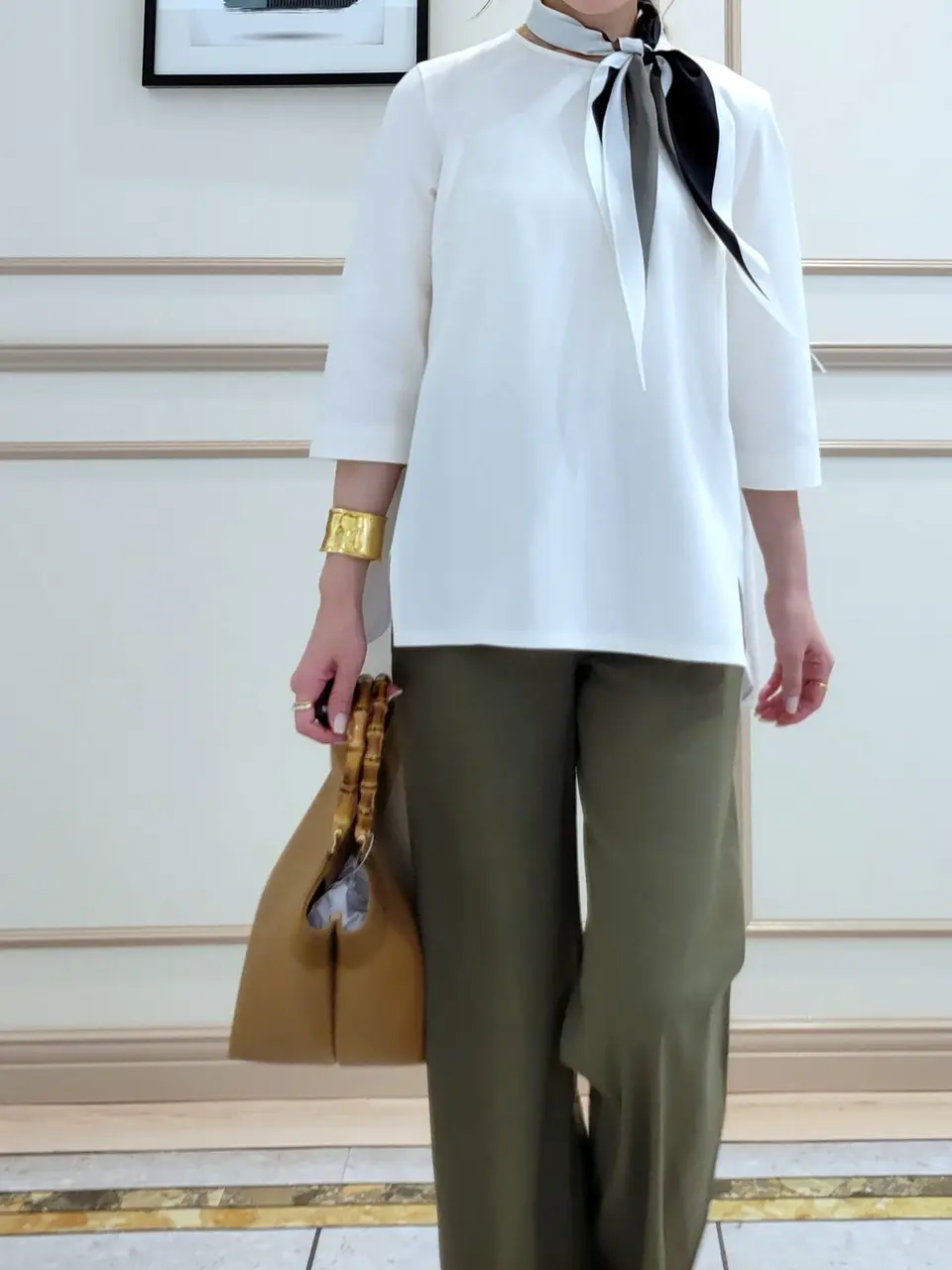 23区 濱地 コーディネート画像