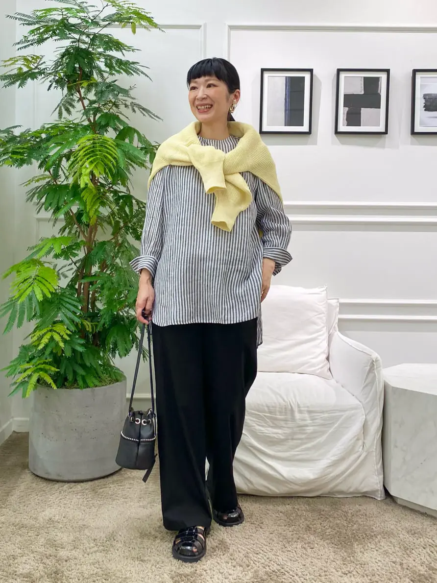  岡本 コーディネート画像