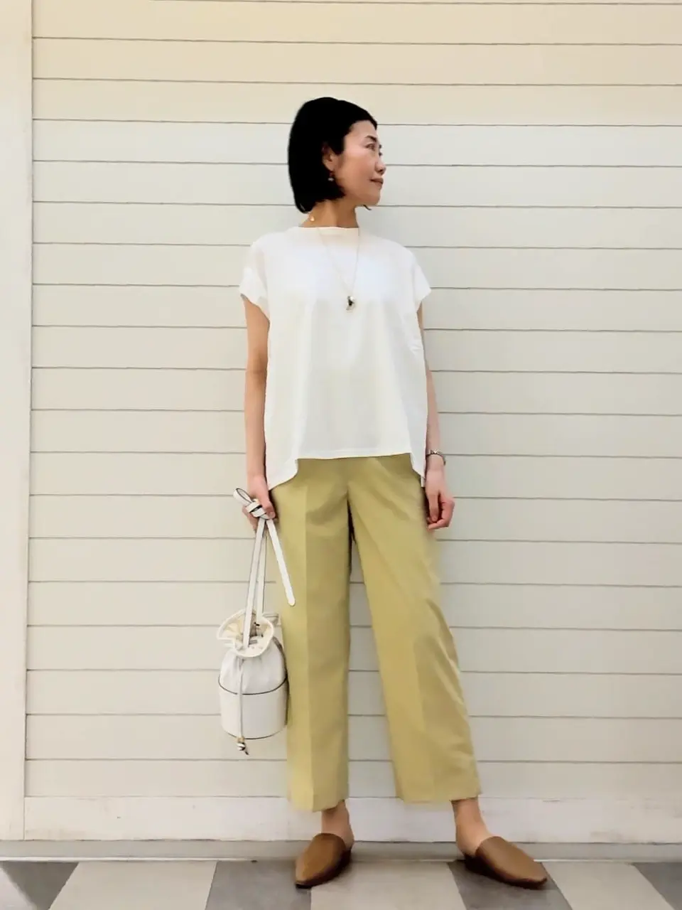  虎走 コーディネート画像