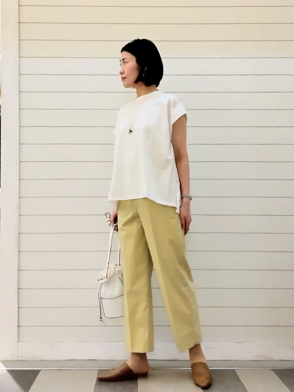 23区 虎走 コーディネート画像