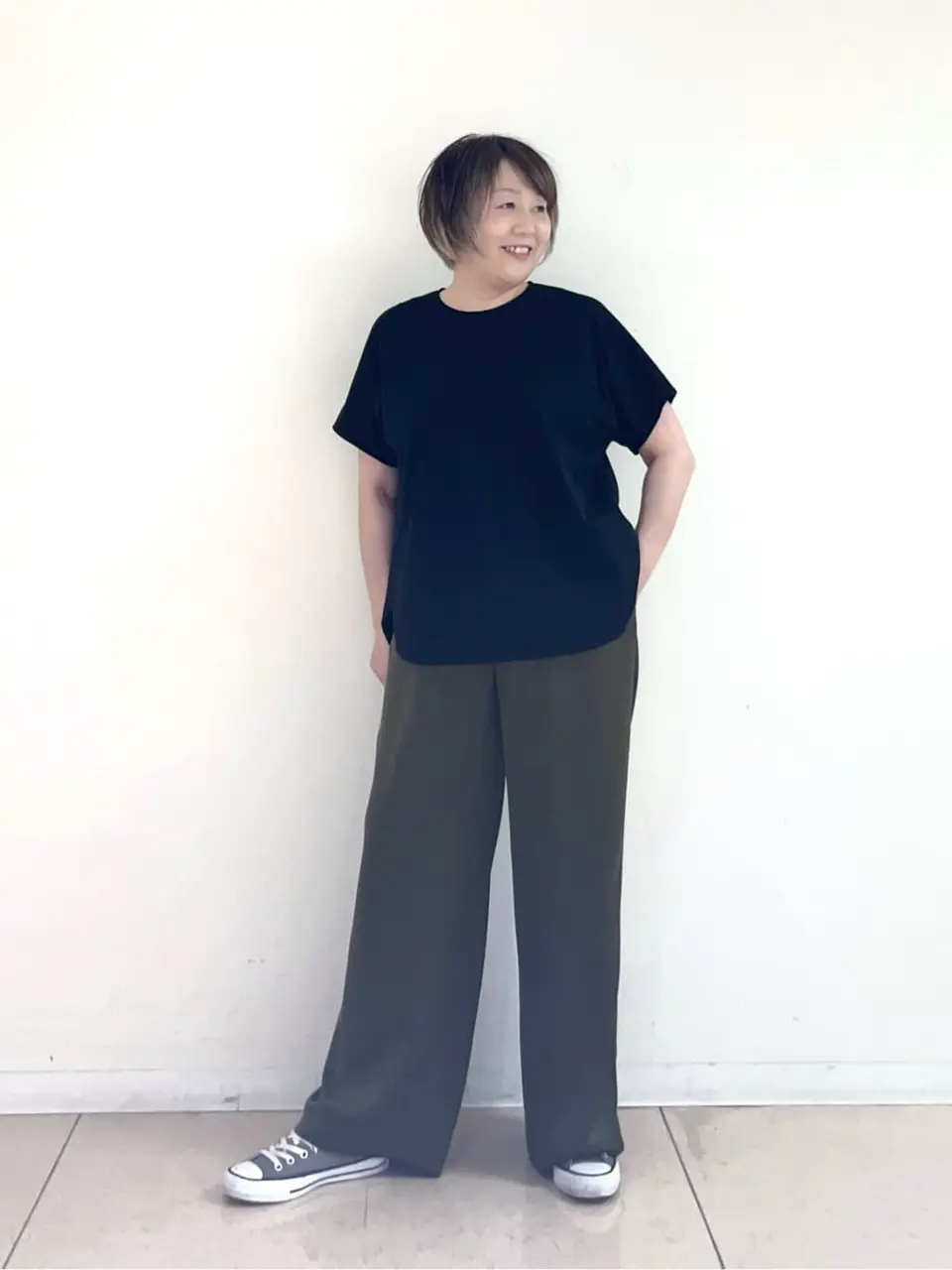 23区 高貫 コーディネート画像