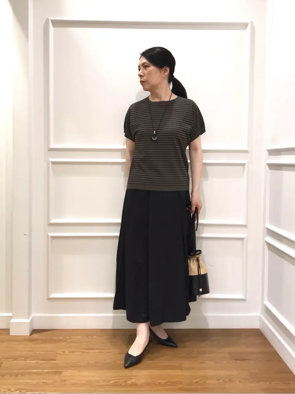  スタッフ コーディネート画像