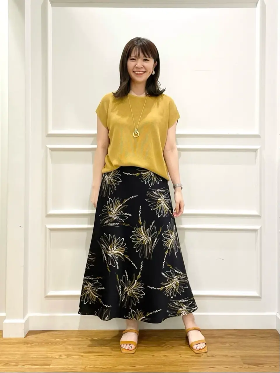 23区 スタッフ コーディネート画像