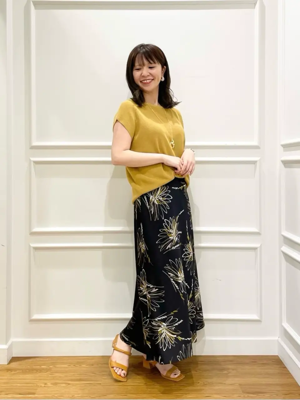 23区 スタッフ コーディネート画像