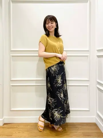 23区 スタッフ コーディネート画像