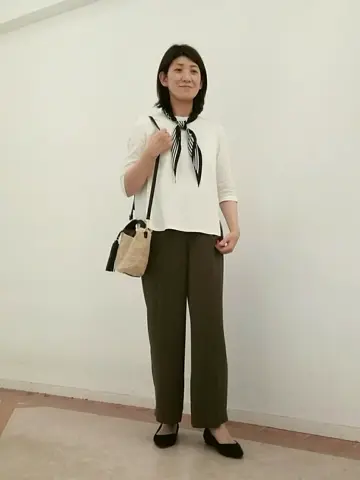 23区 中川 コーディネート画像