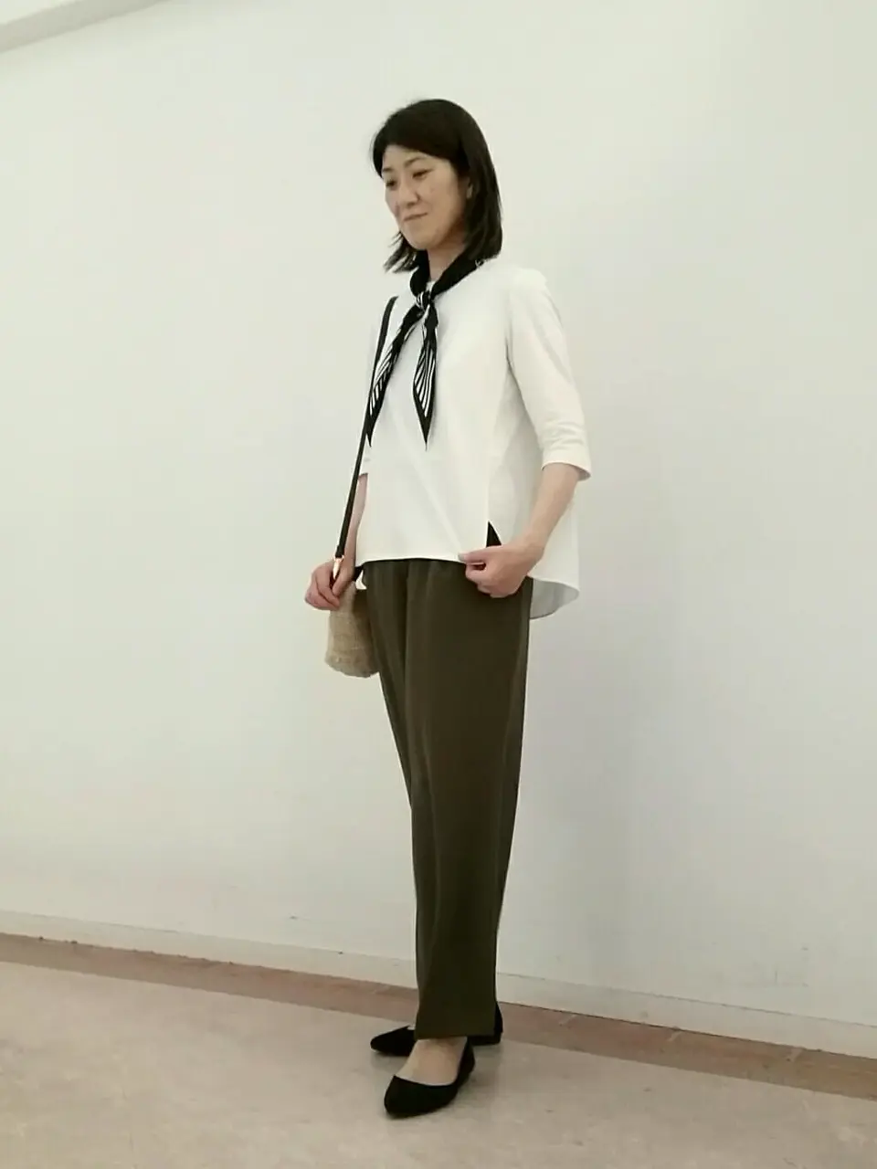 23区 中川 コーディネート画像