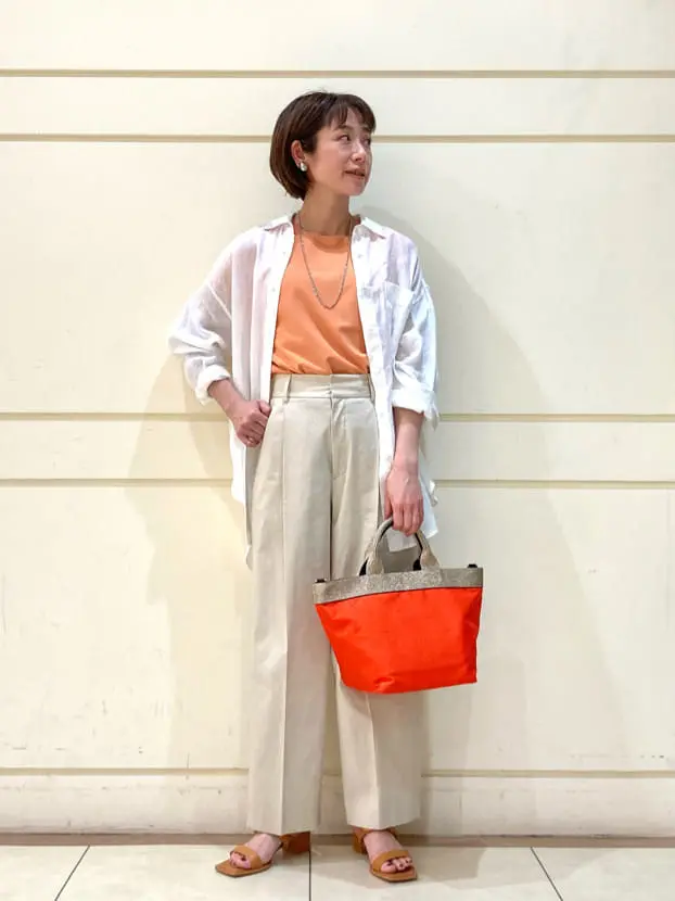 23区 スタッフ コーディネート画像