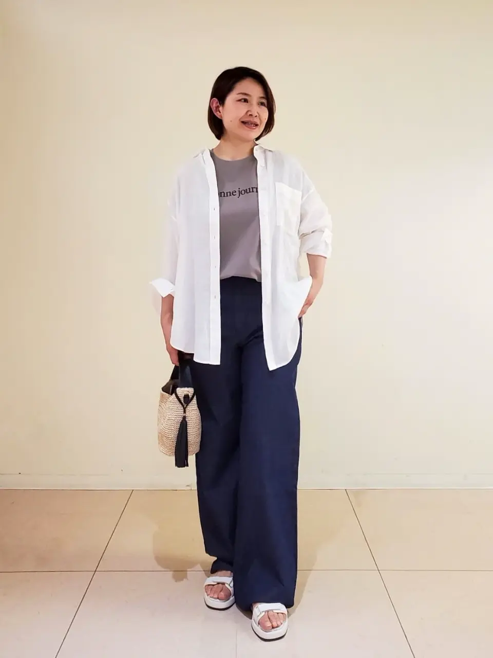 23区 堤 コーディネート画像