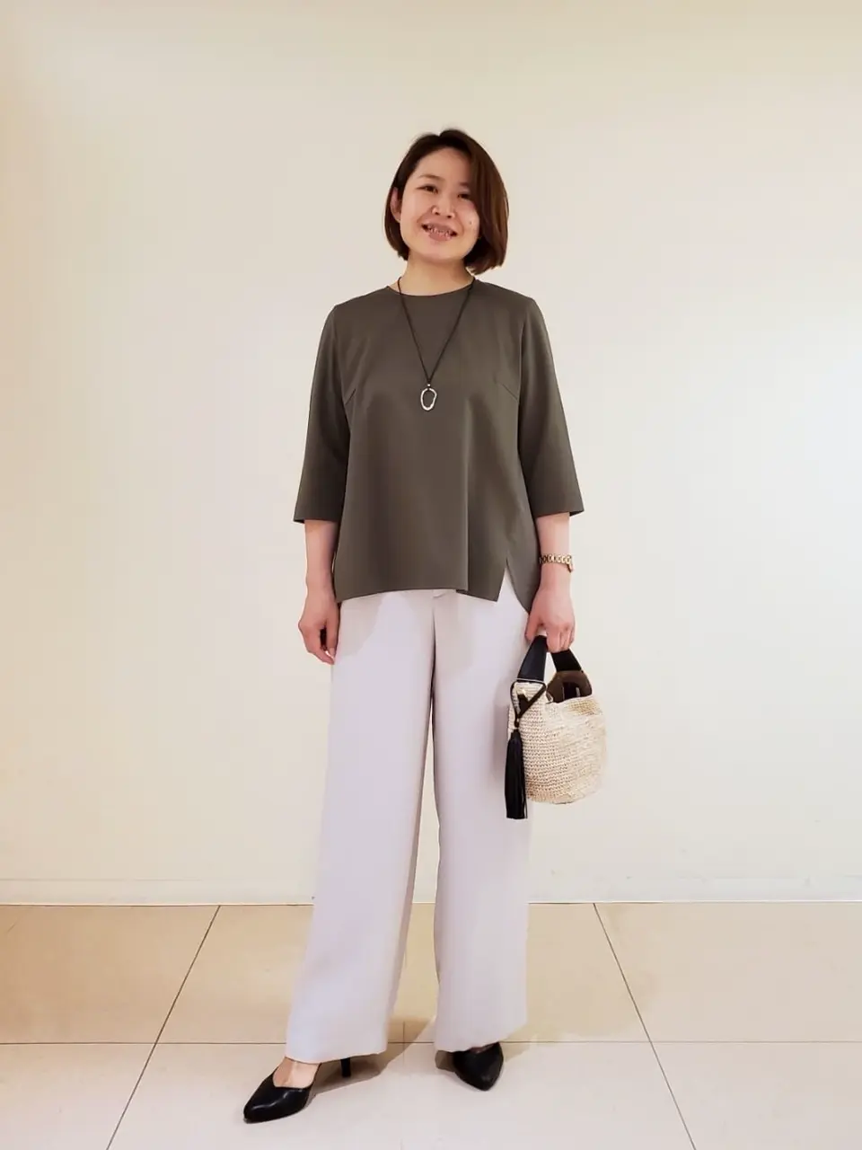 23区 堤 コーディネート画像