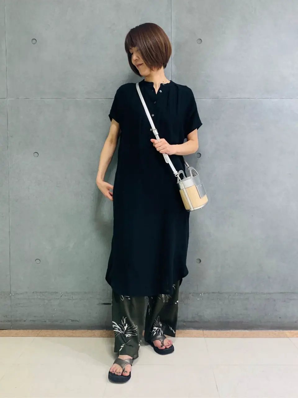 23区 スタッフ  コーディネート画像