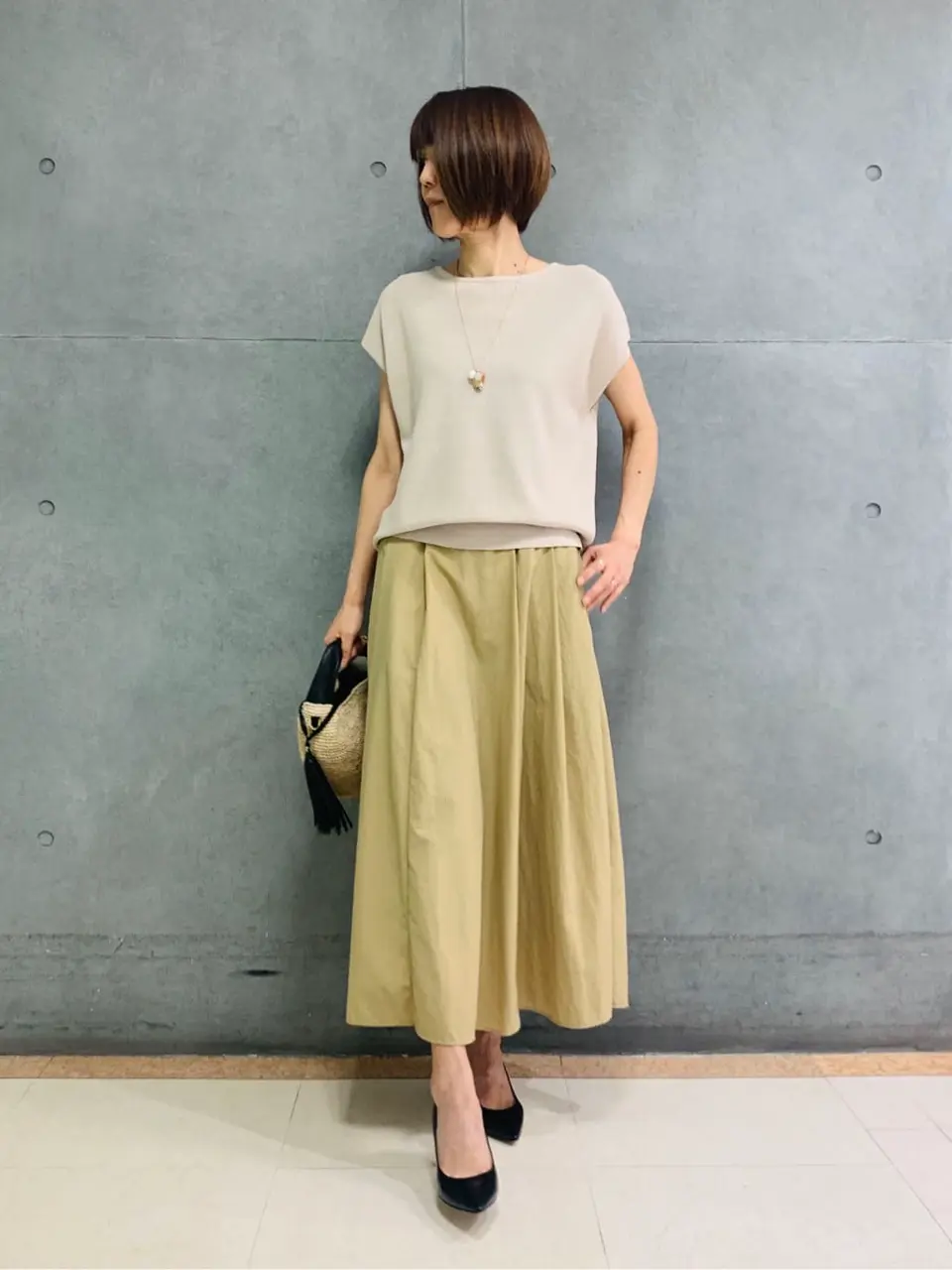 23区 スタッフ  コーディネート画像