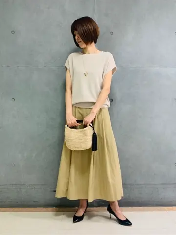 23区 スタッフ  コーディネート画像