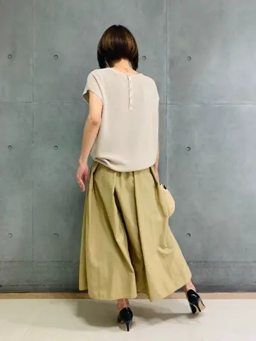 23区 スタッフ  コーディネート画像