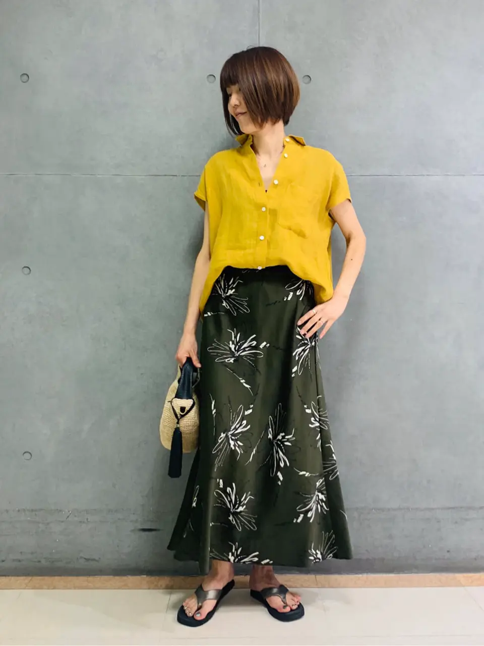 23区 スタッフ  コーディネート画像