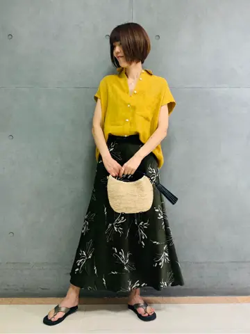 23区 スタッフ  コーディネート画像