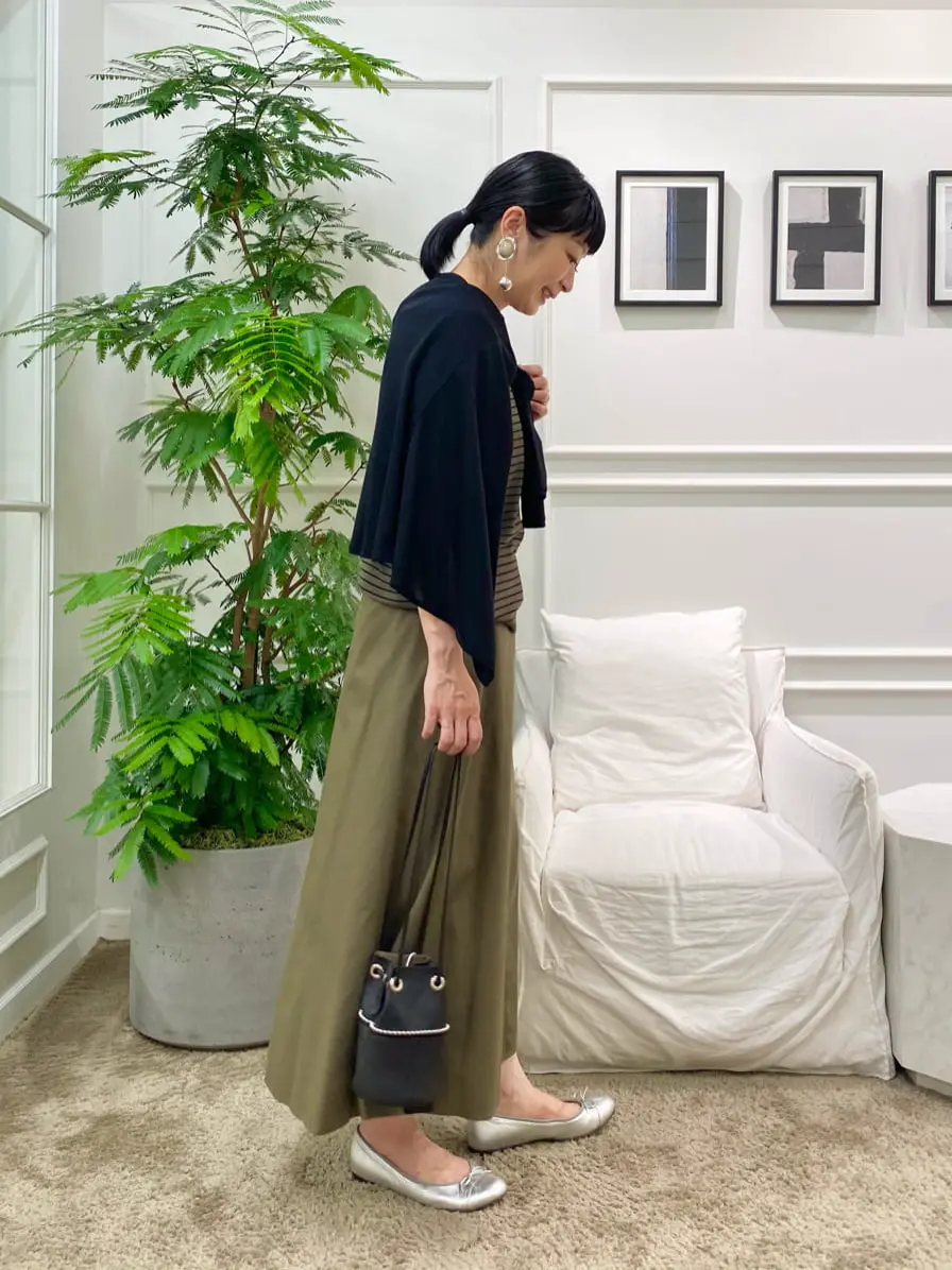 23区 岡本 コーディネート画像