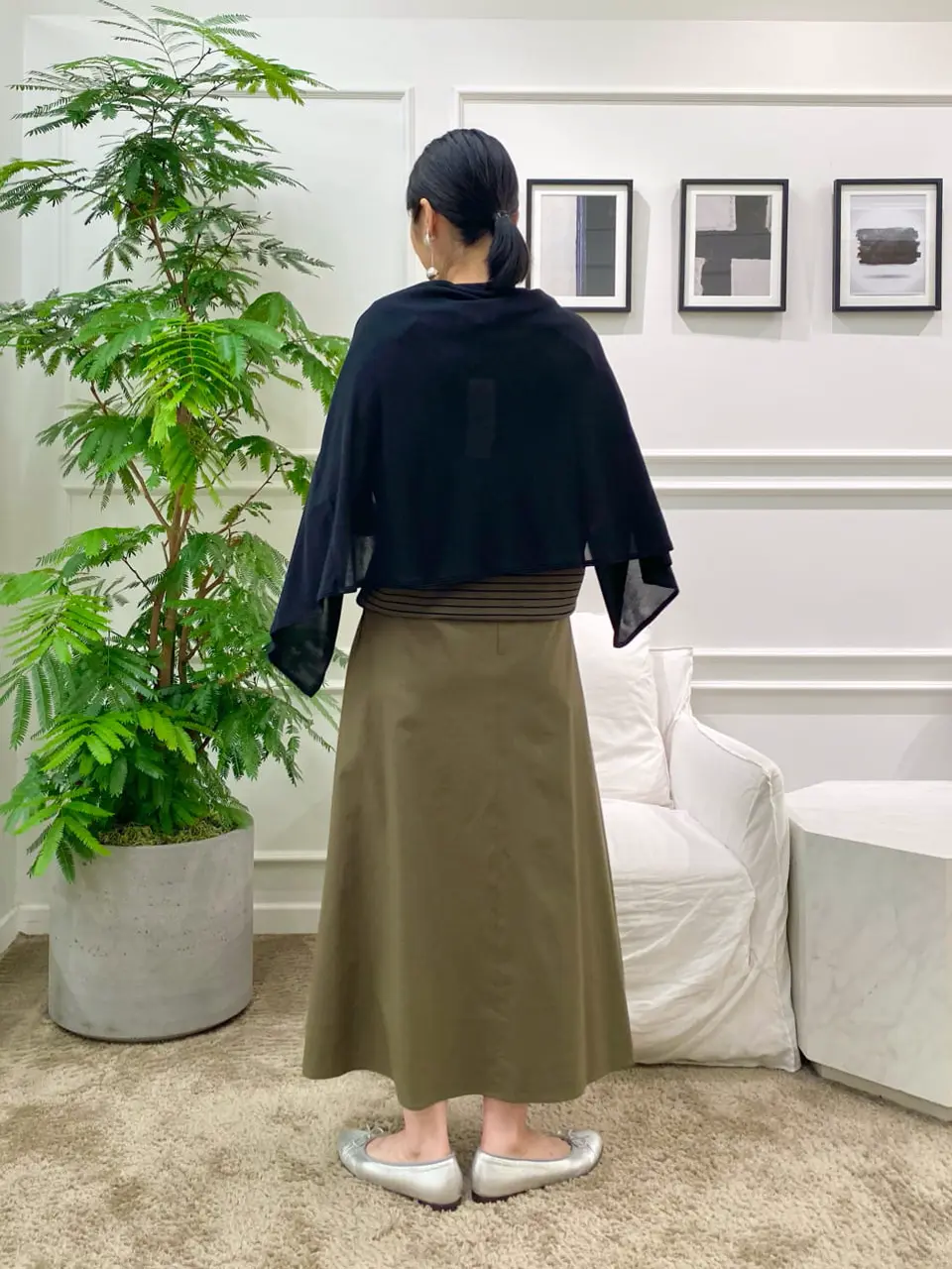 23区 岡本 コーディネート画像