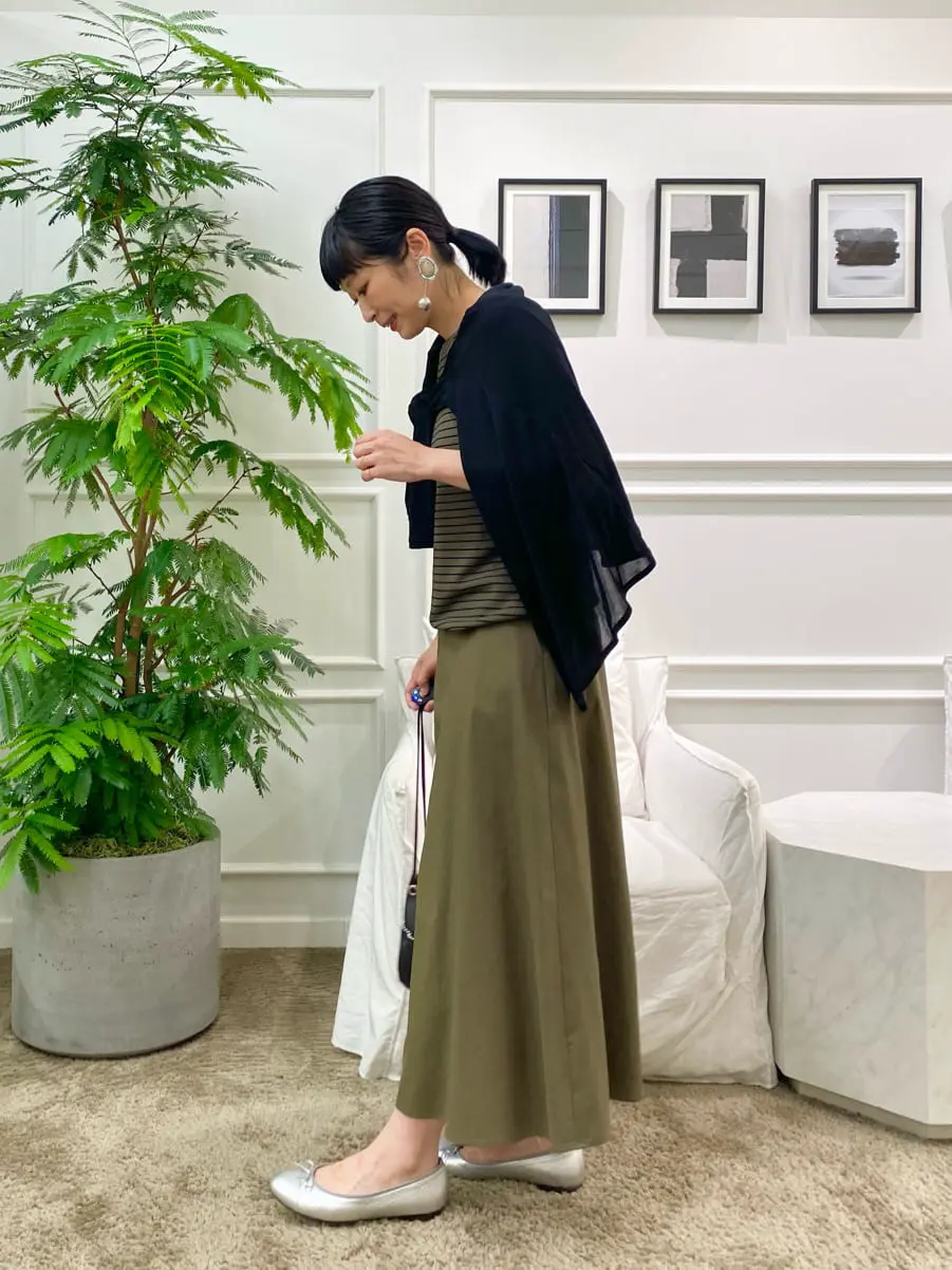 23区 岡本 コーディネート画像