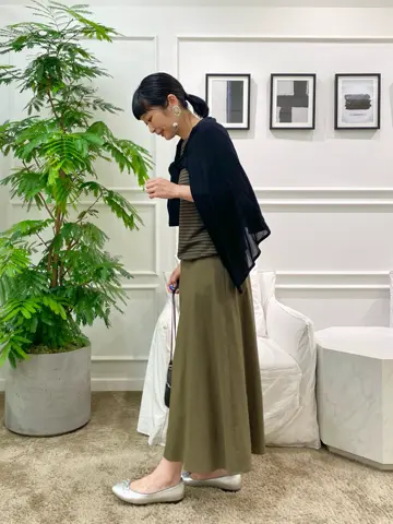 23区 岡本 コーディネート画像