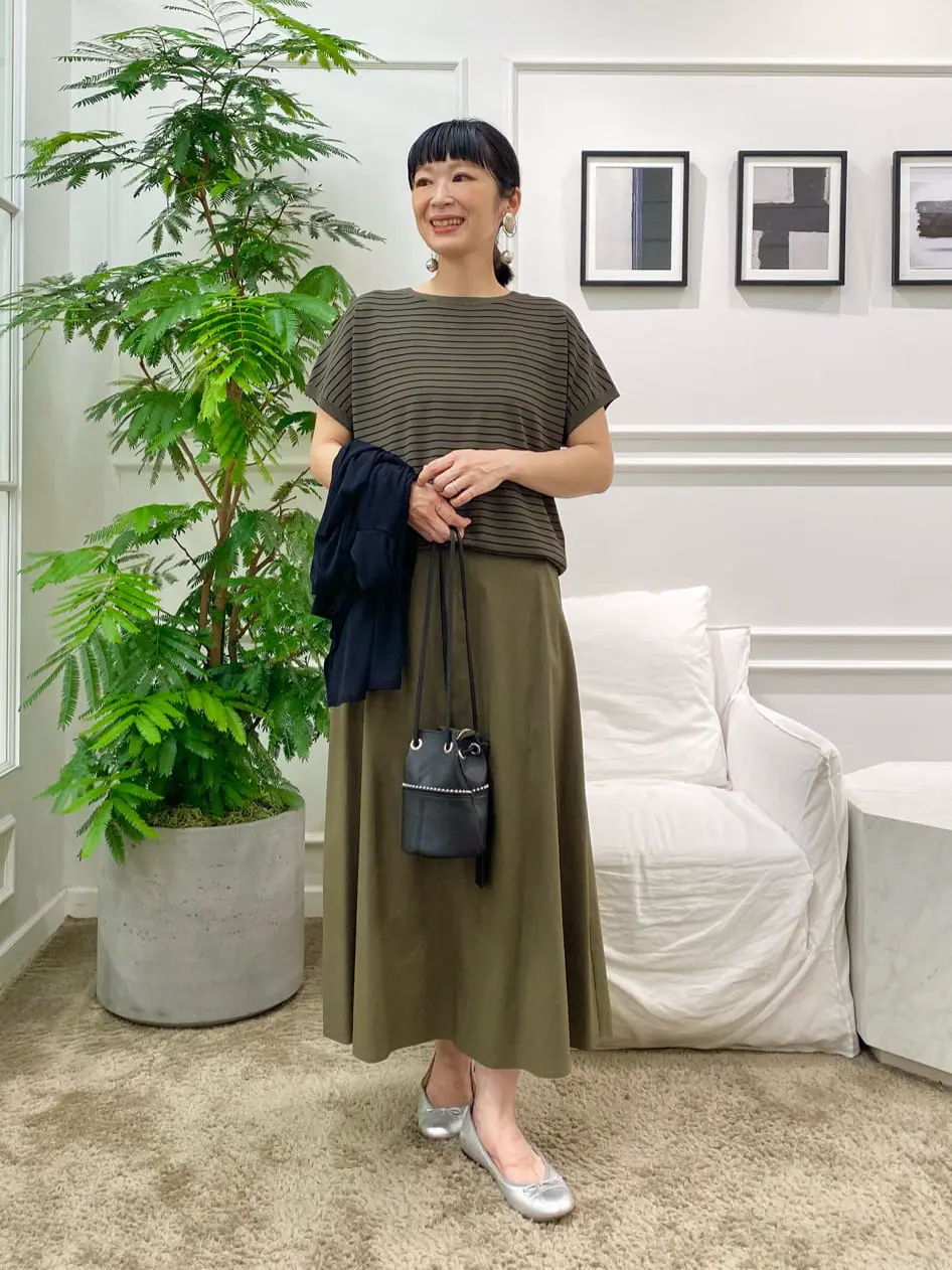 23区 岡本 コーディネート画像