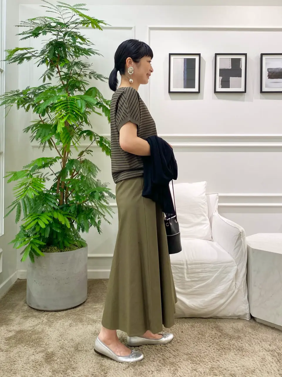 23区 岡本 コーディネート画像