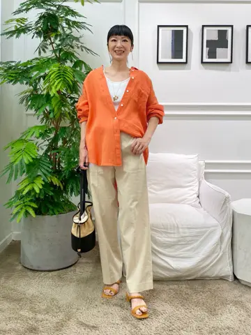 23区 岡本 コーディネート画像