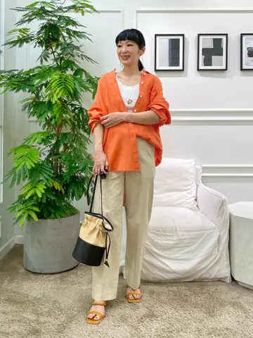 23区 岡本 コーディネート画像