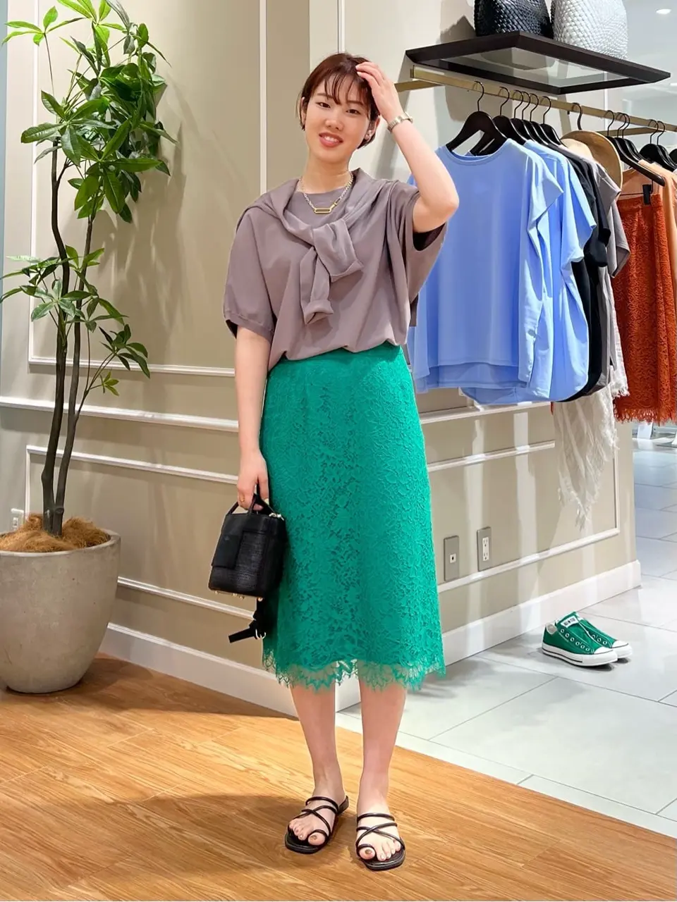 23区 伊藤 コーディネート画像