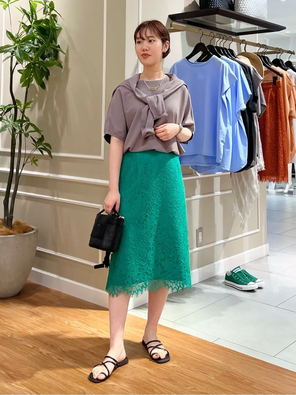 23区 伊藤 コーディネート画像