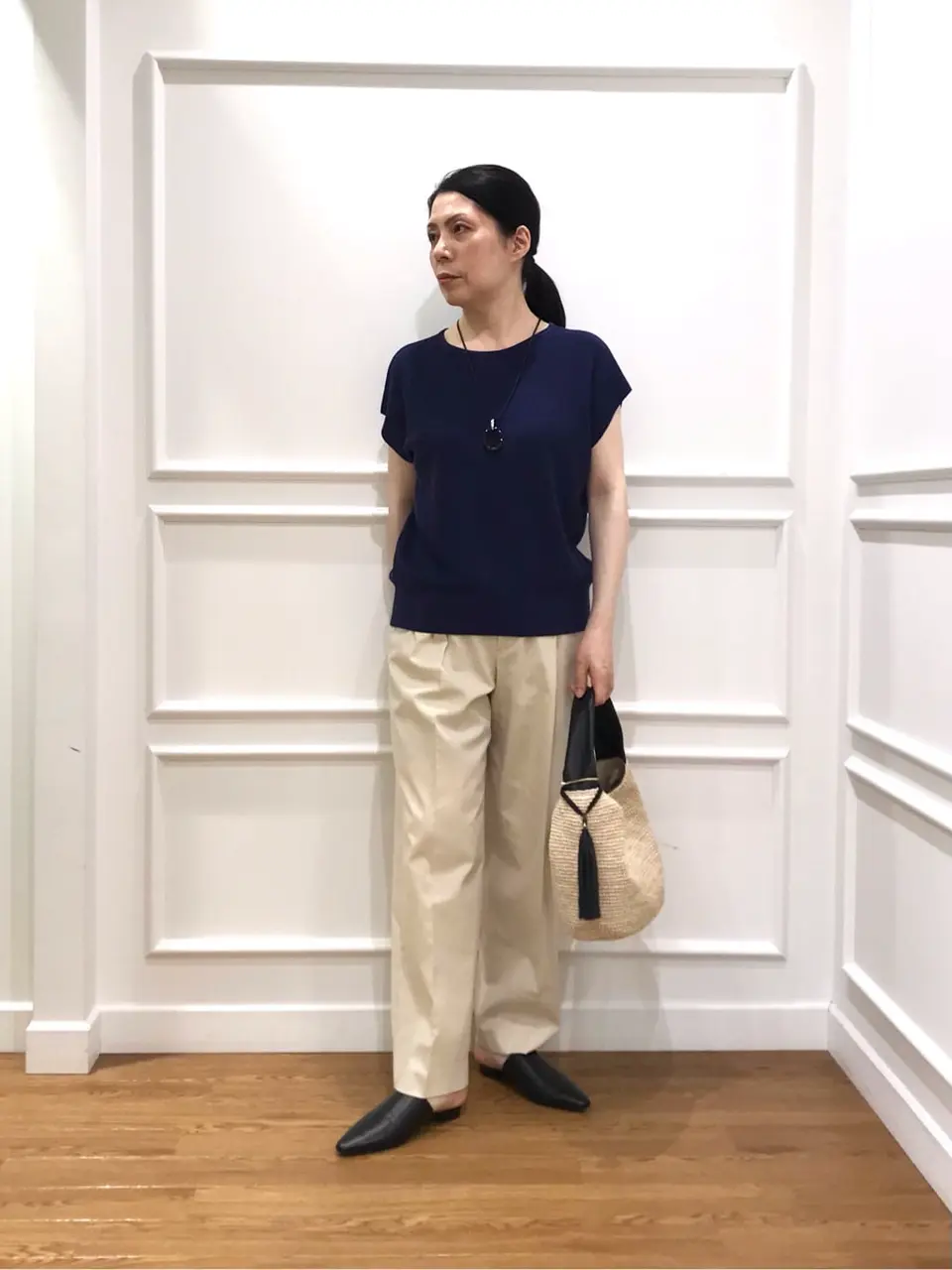 23区 スタッフ コーディネート画像