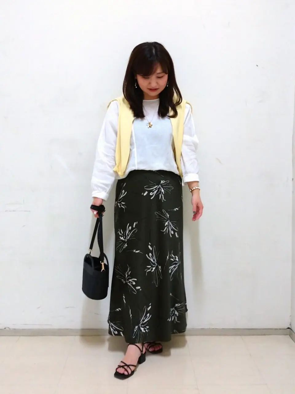  スタッフ コーディネート画像