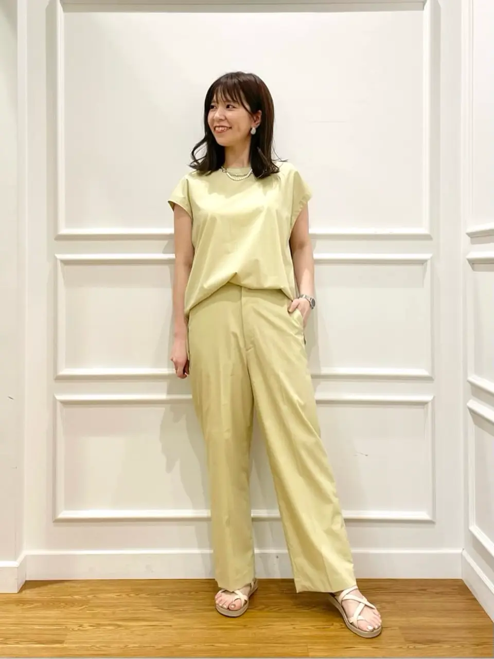 23区 スタッフ コーディネート画像