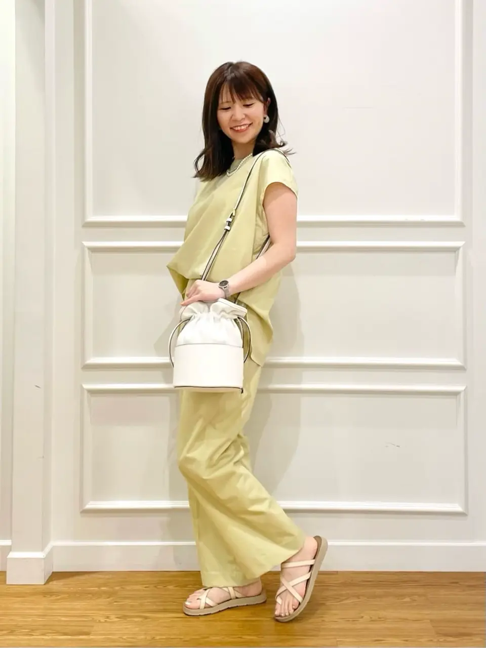 23区 スタッフ コーディネート画像