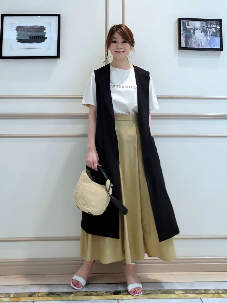 23区 濱地 コーディネート画像