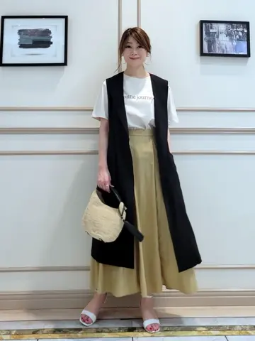 23区 濱地 コーディネート画像