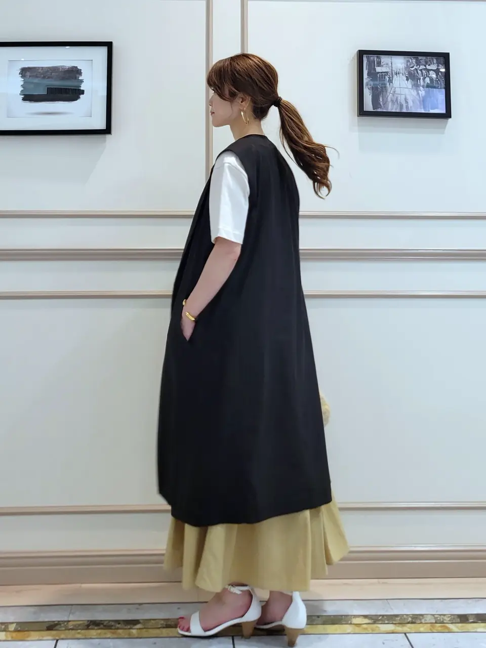 23区 濱地 コーディネート画像