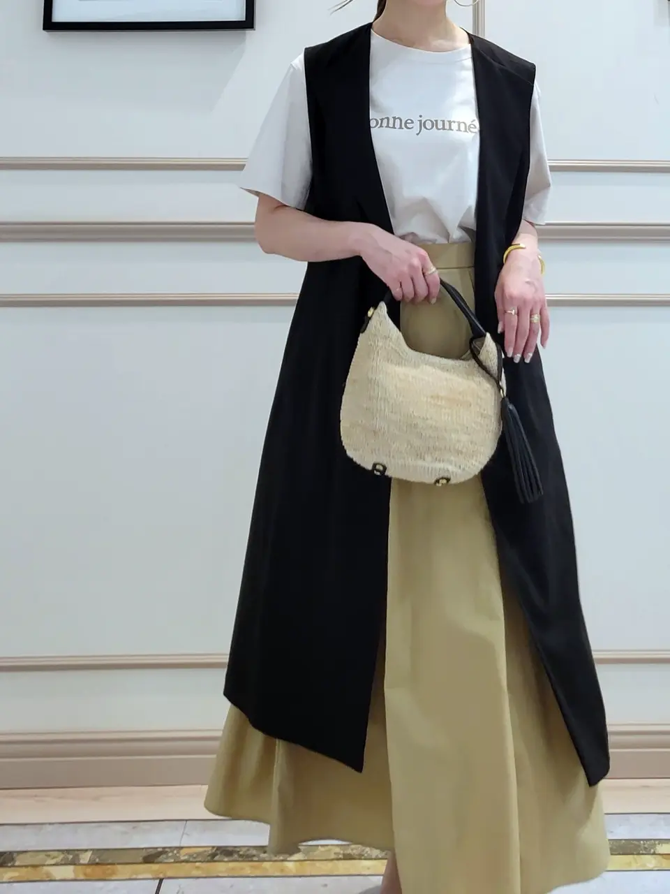 23区 濱地 コーディネート画像