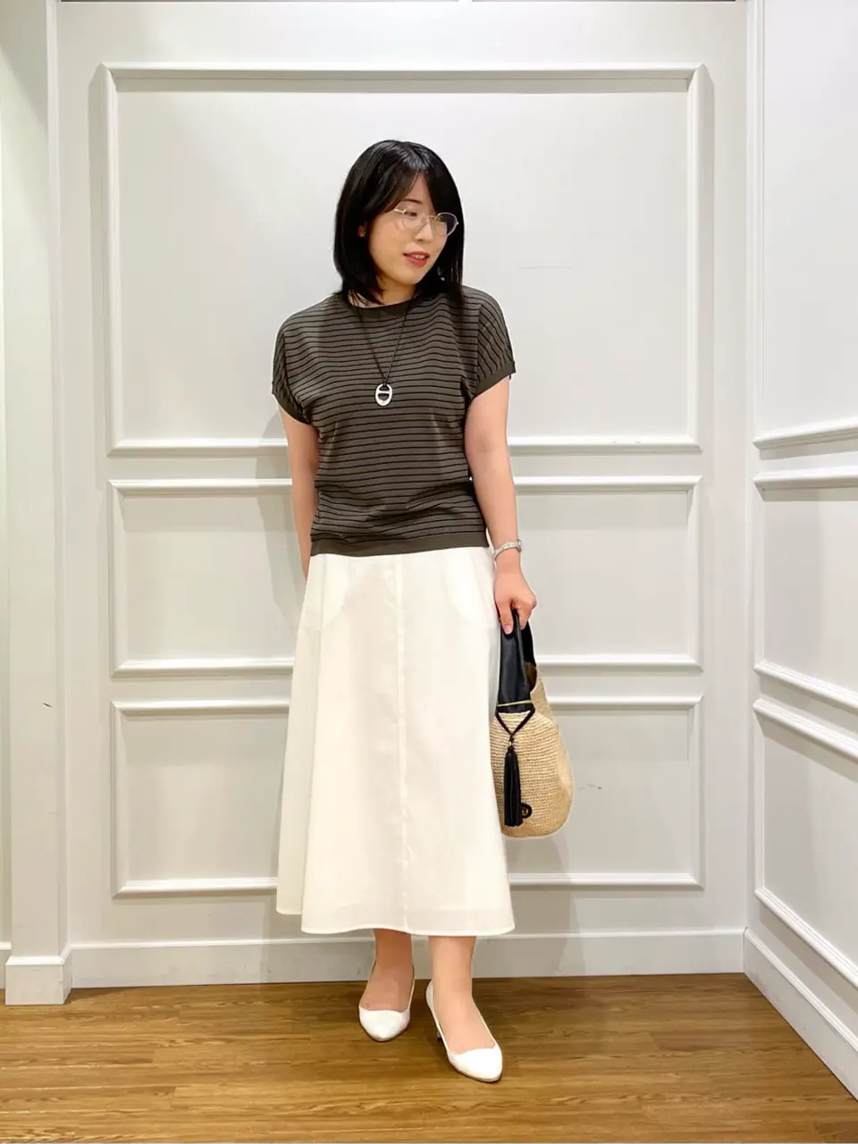  スタッフ コーディネート画像