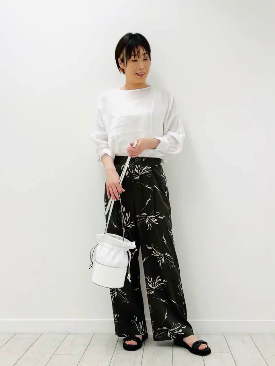 23区 岩舘 コーディネート画像