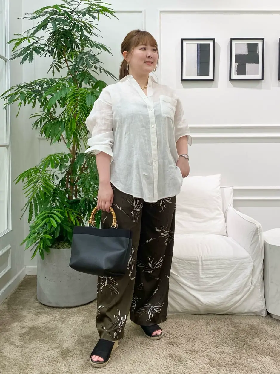 23区 藤原 コーディネート画像