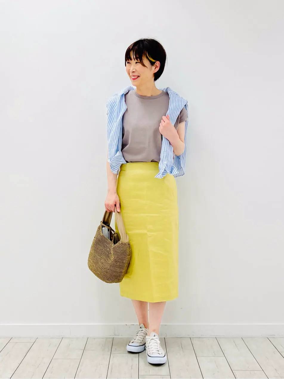 23区 岩舘 コーディネート画像