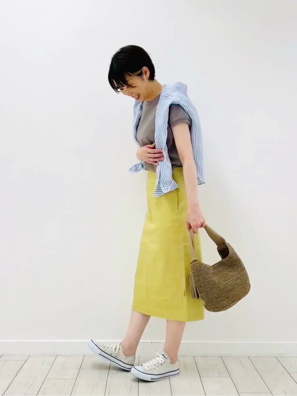 23区 岩舘 コーディネート画像