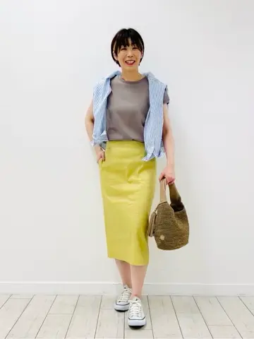 23区 岩舘 コーディネート画像