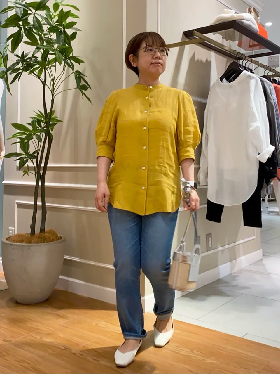  深沢 コーディネート画像